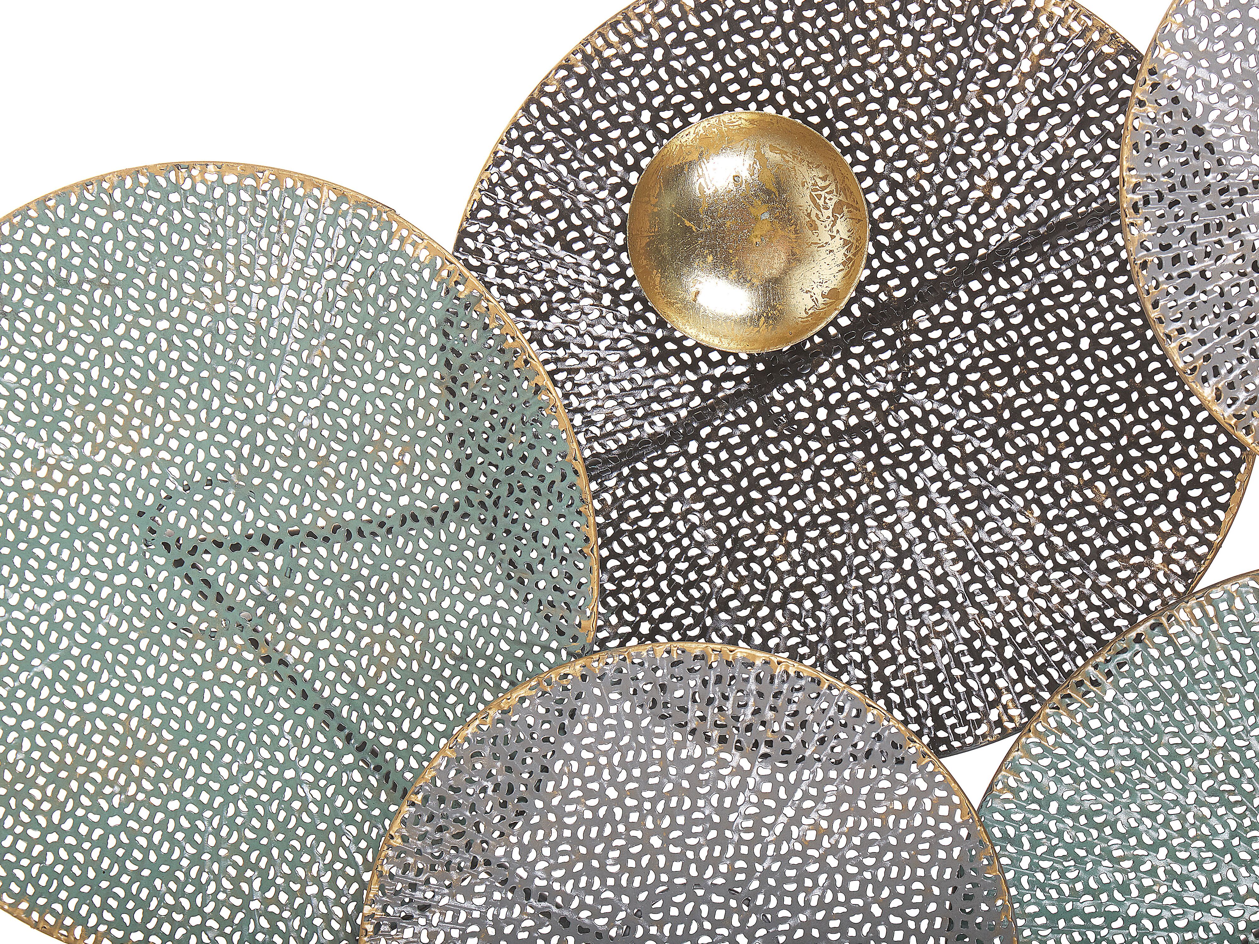 Dekoracja ścienna wielokolorowa POLONIUM