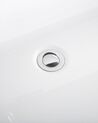 Badewanne freistehend weiß oval 170 x 80 cm OVALLE_775652