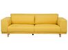 3-istuttava sohva kangas keltainen NIVALA_733059