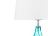 Table Lamp Blue and White ERZEN_726703