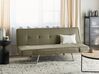 Fabric Sofa Bed Green BRISTOL_905073