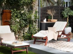 Istuintyyny aurinkotuolille kermanvalkoinen TOSCANA/JAVA Istuintyyny aurinkotuolille kermanvalkoinen TOSCANA/JAVA