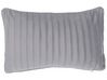 Cushion Striped 30 x 50 cm Grey KOMANA_790483