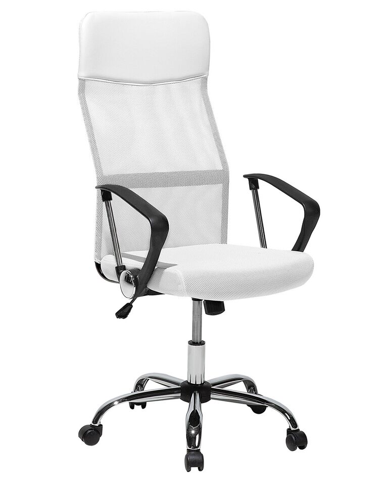 Swivel Office Chair White DESIGN_692346