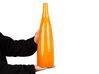 Bloemenvaas oranje terracotta 50 cm SABADELL_867396