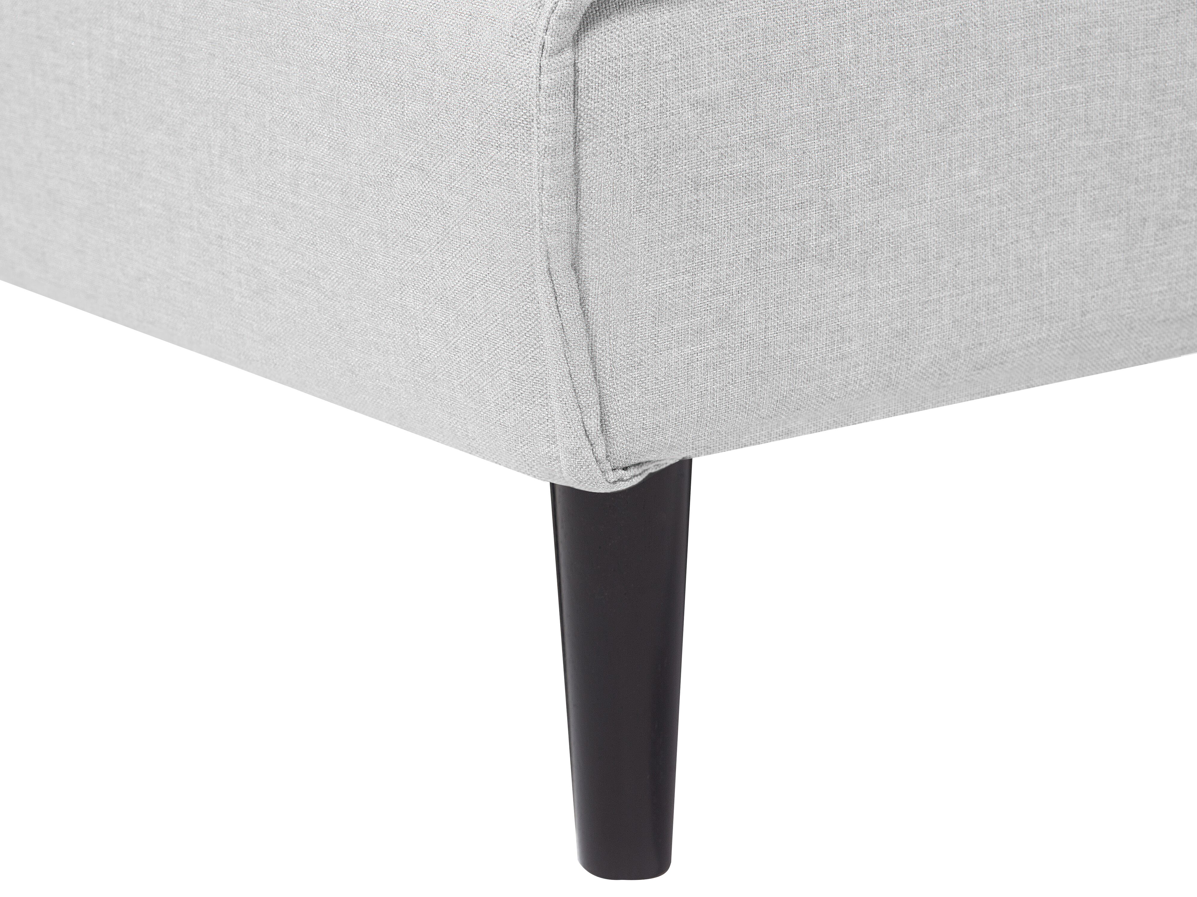 Sofa rozkładana jasnoszara VISBY