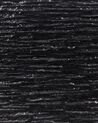 Blumentopf schwarz quadratisch 26 x 26 x 60 cm DION_701013