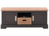 TV Stand Light Wood with Grey GARET_760329