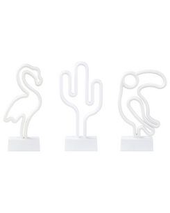 LED-neonvalaisin monivärinen 3 kpl MABEL LED-neonvalaisin monivärinen 3 kpl MABEL