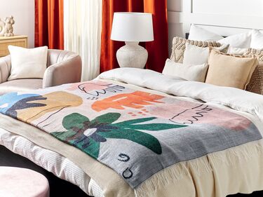 Blanket 130 x 170 cm Multicolour BAIDI