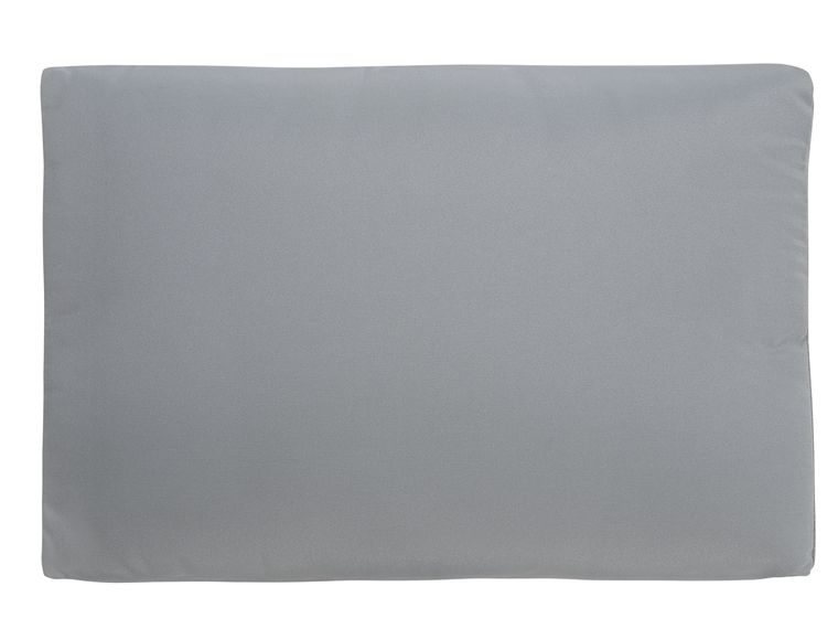 Fodere Cuscini Decorativi In Velluto - Set Da 2, Grigio Argento 60x60 Cm - Foto 1