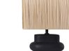 Ceramic Table Lamp Black JUDY_891561