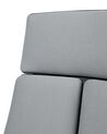Bureaustoel polyester zwart/grijs DELIGHT_688505