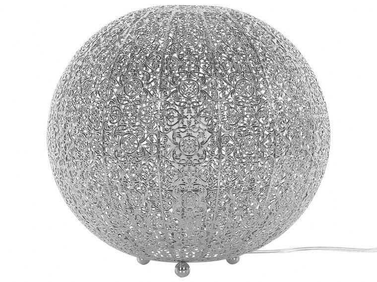 Round Table Lamp Silver FINKE_721104