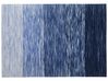 Vlnený koberec 160 x 230 cm modrý KAPAKLI_802931