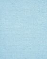 Textilkorb mit Kordelzug hellblau 3er Set ARCHA_849707