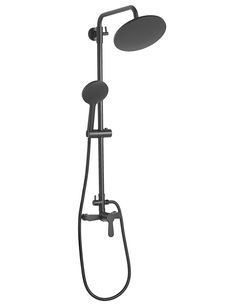 Suihkusetti messinki musta FARIN Suihkusetti messinki musta FARIN