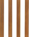 Silla mecedora de madera de acacia clara BOJANO_843676