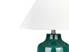Bordslampa i keramik grön CARETA_849259