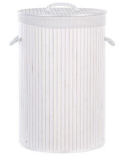 Bambukori valkoinen ⌀ 40 cm SANNAR