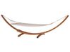 Hammock with Stand Beige TREVISO_679835