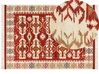 Vlněný kelimový koberec 200 x 300 cm vícebarevný VOSKEVAZ_859329