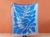 Blanket 130 x 170 cm Blue KIHUN_868831