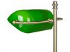 Metal Banker's Lamp Green and Gold MARAVAL_851460