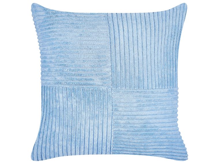Fusion Cuscino Quadrato 43x43 Cm – 100% Cotone, Colore Grigio, Con Imbottitura - 2