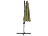 Riippuva aurinkovarjo oliivinvihreä ⌀ 295 cm SAVONA II_828599