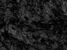 Faux Fur Bedspread 150 x 200 cm Black DELICE_840324