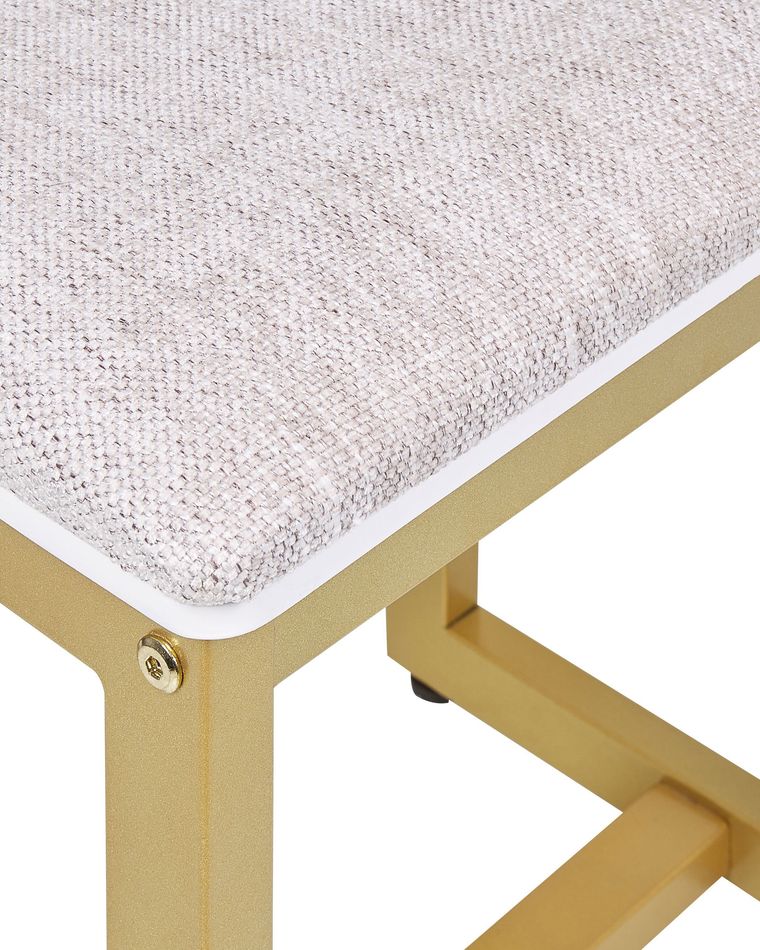 Lampada Da Toeletta LED 15W, 3 Modalità Luce, Per Specchio Bagno E Camera, 40x4x7 Cm - 10