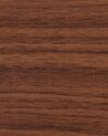Scaffale legno marrone scuro 175 cm MOBILE SOLO_446588