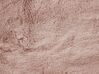 Decke rosa 150 x 200 cm zweiseitig weich CHAAB_789975
