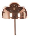 Metal Floor Lamp Copper SENETTE_825557