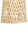 Lanterna legno di bambù naturale 58 cm MACTAN_873500