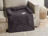 Fabric Dog Sofa Bed 70 x 100 cm Grey BOZAN_783508
