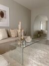 Glass Console Table Transparent KENDALL_829660