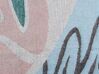 Manta de acrílico/poliéster multicolor 130 x 170 cm SOMANI_834751