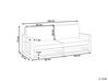 Sofá 2 plazas modular de madera clara de acacia certificada TIMOR II_906340