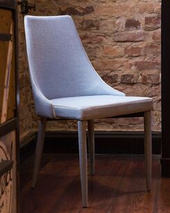 Tuoli kangas vaaleansininen 2 kpl CAMINO Tuoli kangas vaaleansininen 2 kpl CAMINO