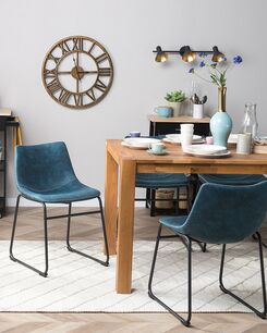 Tuoli kangas merensininen 2 kpl BATAVIA Tuoli kangas merensininen 2 kpl BATAVIA