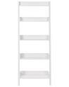 5 Tier Ladder Shelf White MOBILE TRIO_681388
