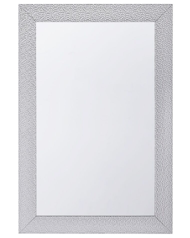 Specchio Da Parete in Ottone Anticato Anticato, Largo 91,4 X 61 Cm Specchio Da Parete in Ottone Anticato Anticato, Largo 91,4 X 61 Cm