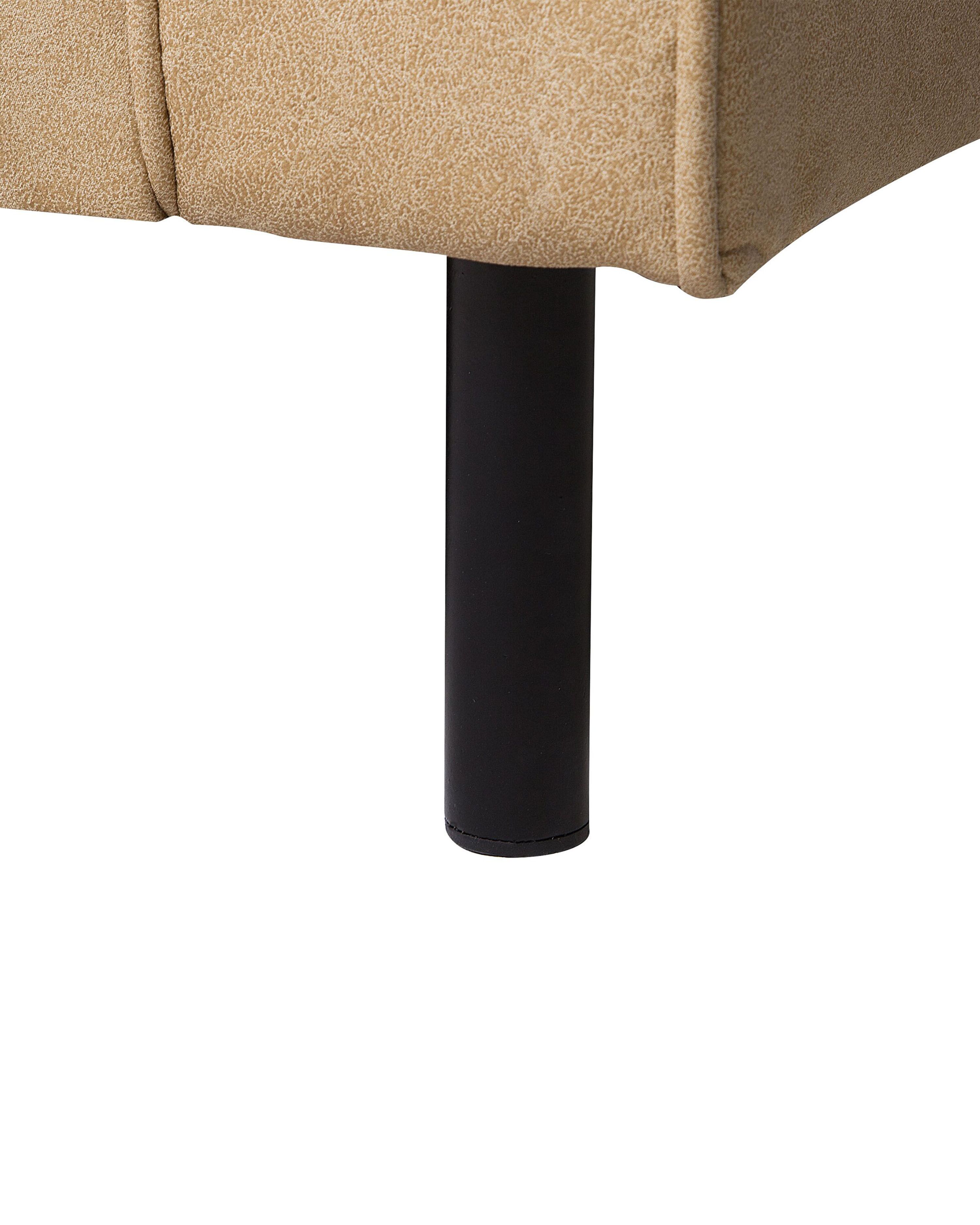 Fotel beżowy SAVALEN