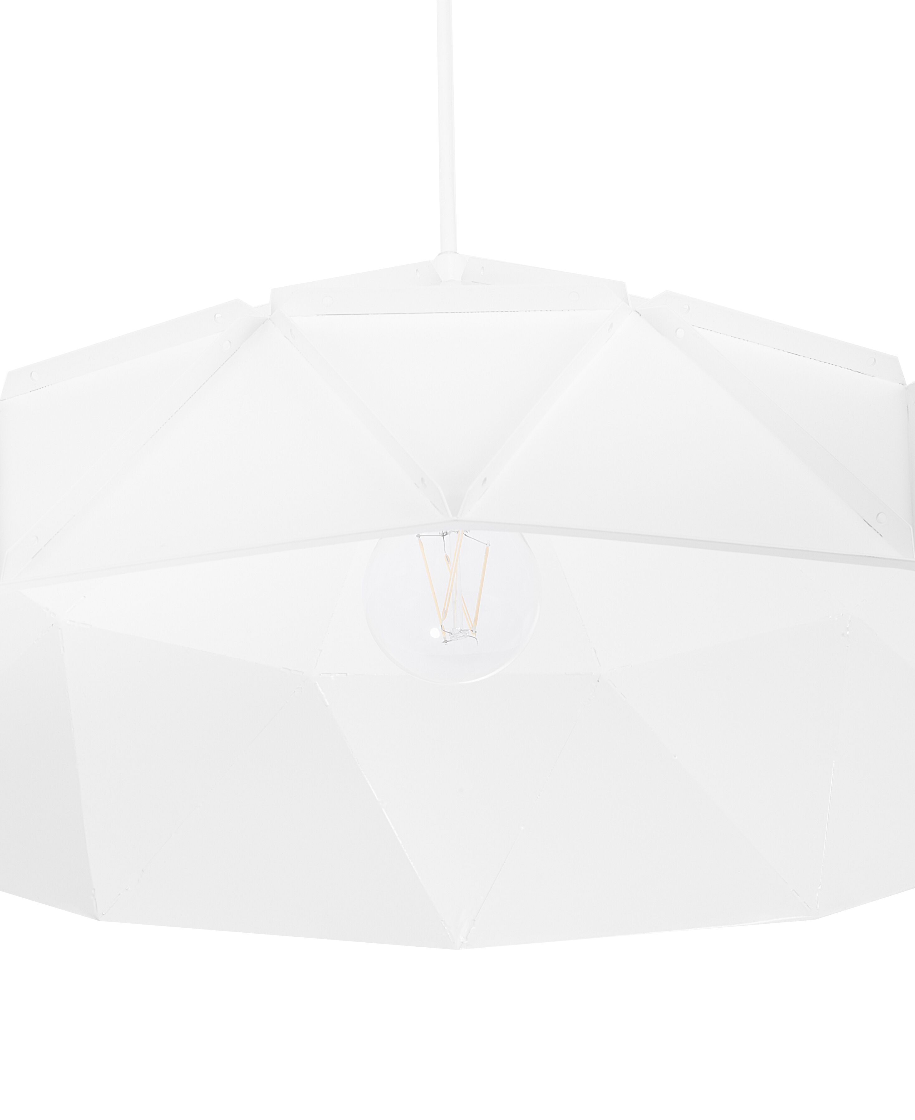 Lampa wisząca biała SENIA