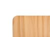 Letto singolo legno chiaro 90 x 200 cm BONNAC_911531