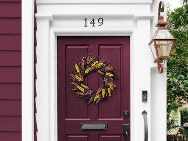 Door Wreath ø 50 cm Multicolour CANDELARIA