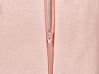 Rózsaszín pamut díszpárna kétdarabos szettben 45 x 45 cm LEEA_893313