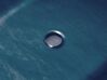 Badewanne freistehend marineblau Marmor Optik 170 x 80 cm RIOJA_807824